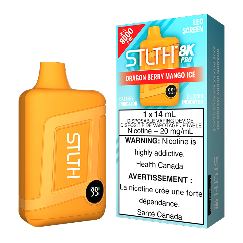 STLTH 8K PRO - DRAGON BERRY MANGO ICE