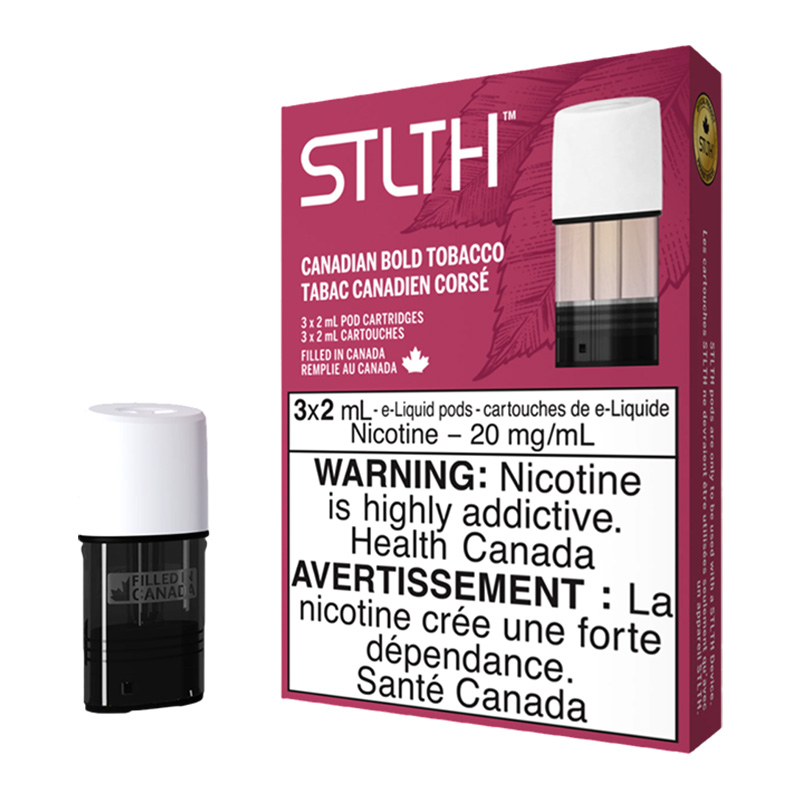 STLTH ORIGINAL POD BOLD 50 - CANADIAN BOLD TOBACCO