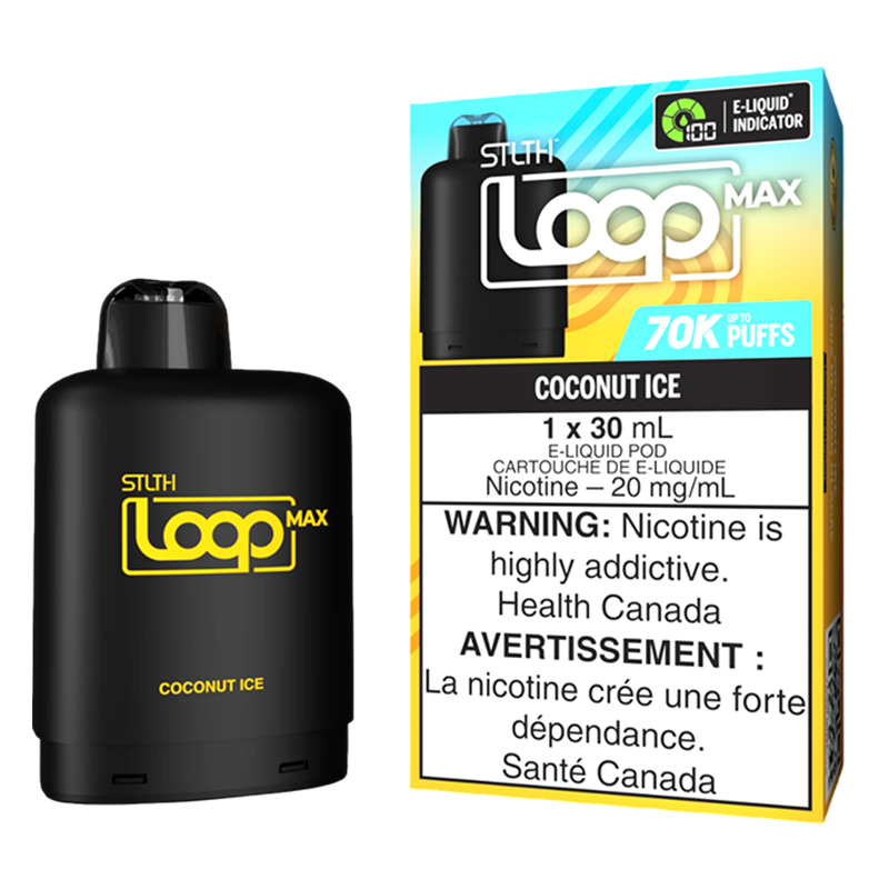 STLTH LOOP MAX 70K - COCONUT ICE