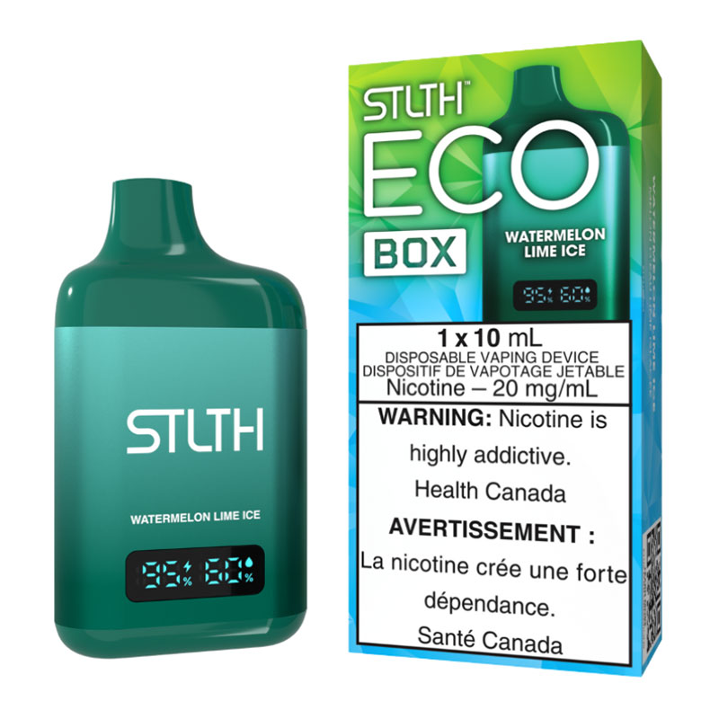 STLTH ECO BOX - WATERMELON LIME ICE