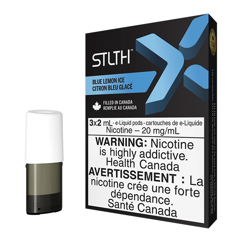 STLTH X BLUE LEMON ICE