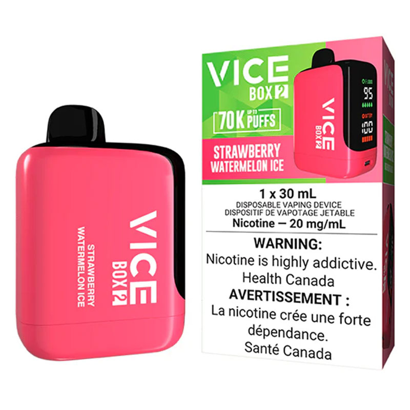 VICE BOX 2 STRAWBERRY WATERMELON ICE