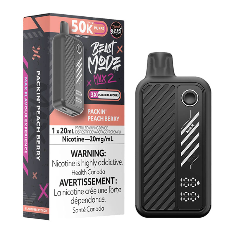 BEAST MODE MAX 2 - PACKIN' PEACH BERRY