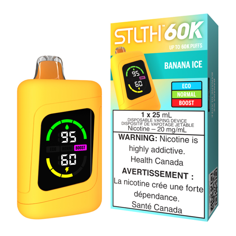 STLTH 60K - BANANA ICE