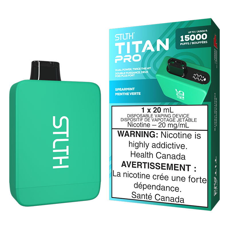 STLTH TITAN PRO SPEARMINT 5PC