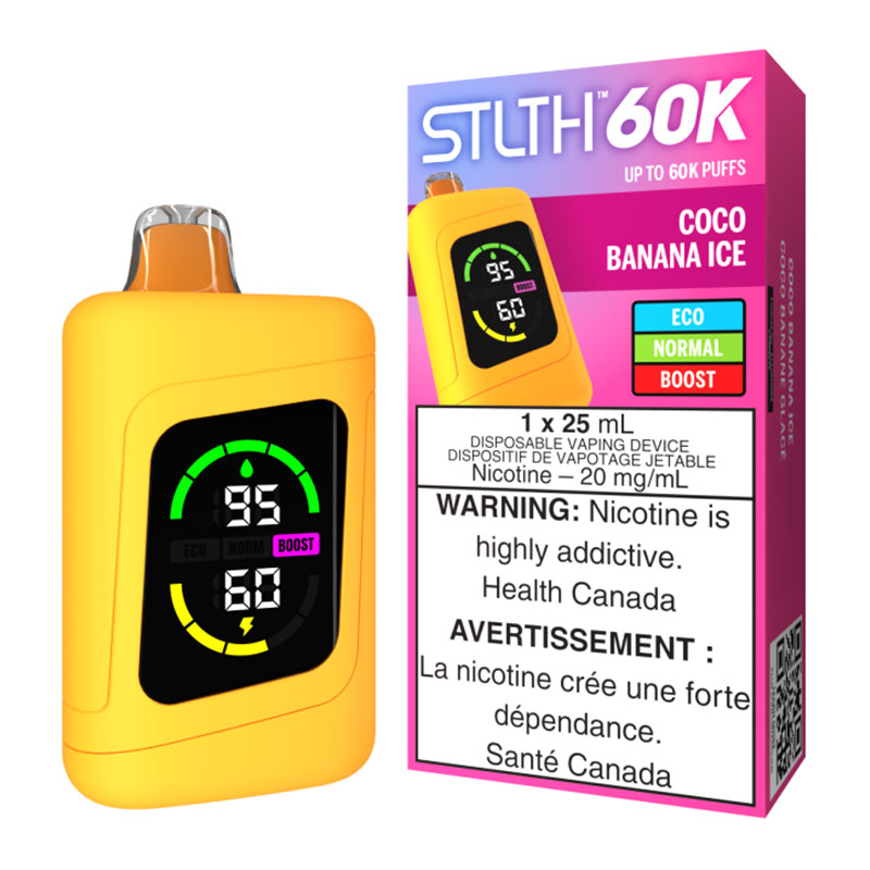 STLTH 60K - COCO BANANA ICE