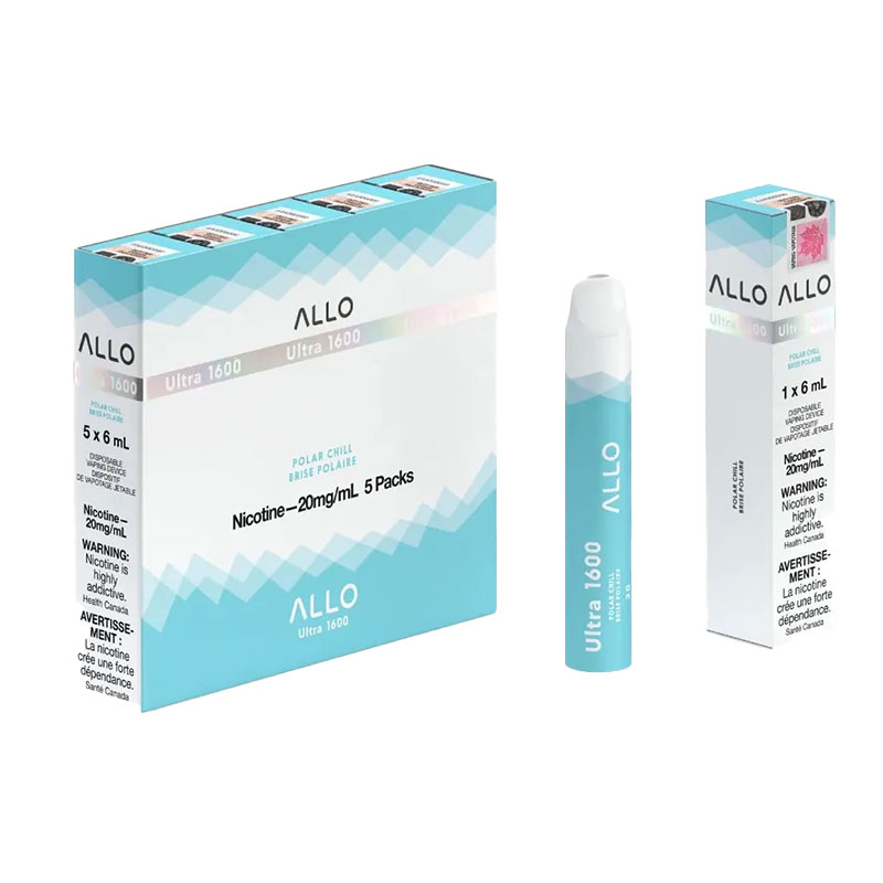 ALLO 1600 POLAR CHILL 5 PC CARTON