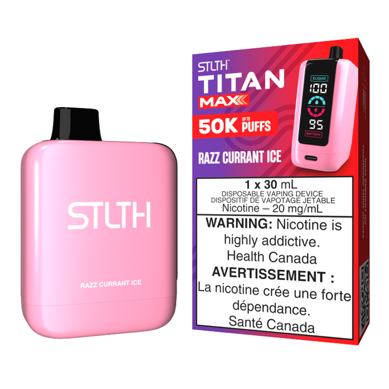 STLTH TITAN MAX 50K - RAZZ CURRENT ICE