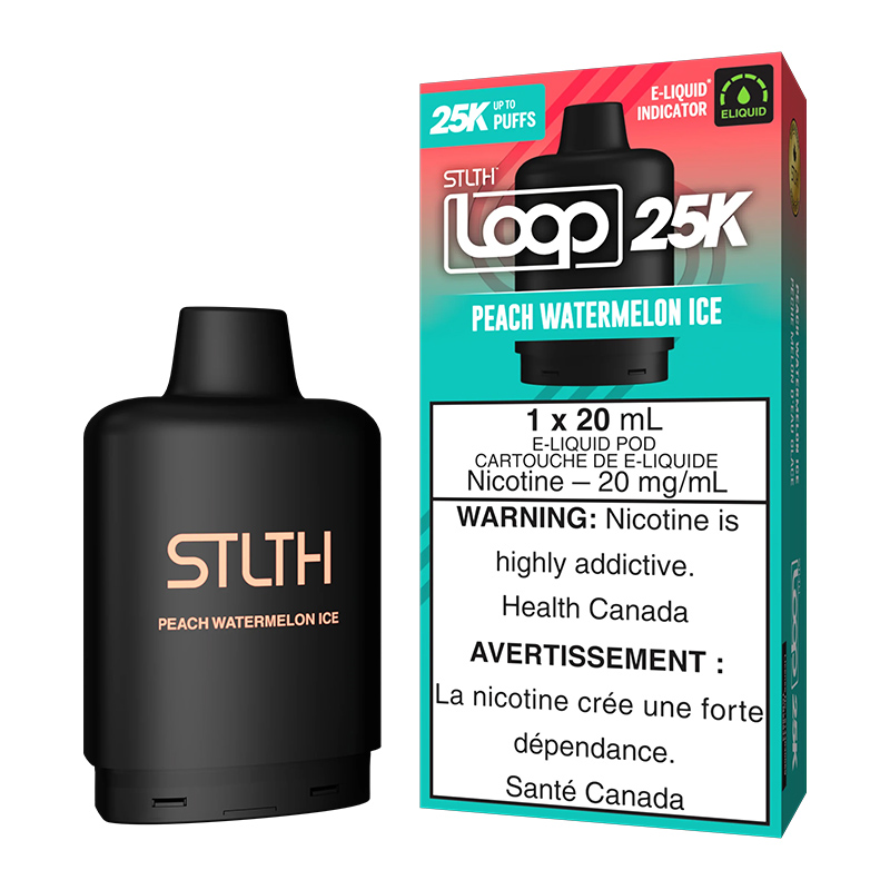 STLTH LOOP 25K - PEACH WATERMELON ICE