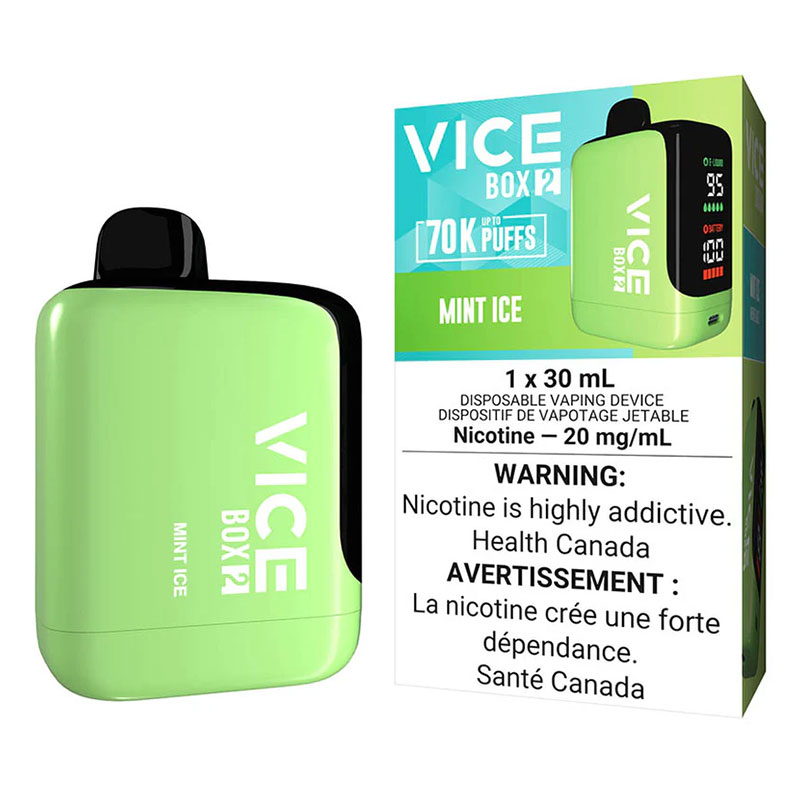 VICE BOX 2 MINT ICE