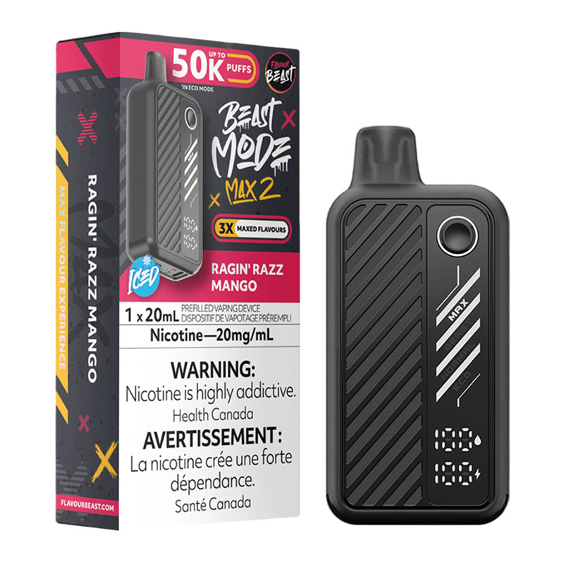 BEAST MODE MAX 2 - RAGIN' RAZZ MANGO