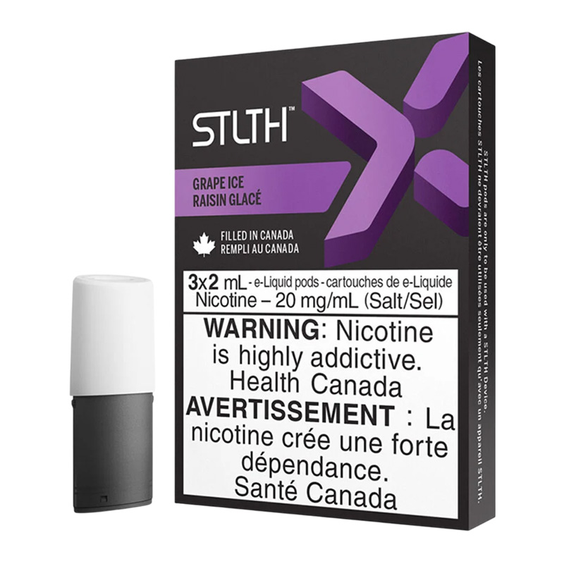 STLTH X GRAPE ICE