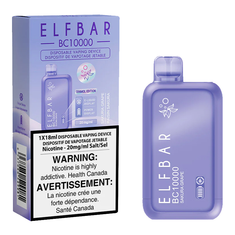 ELF BC 10K - SAKURA GRAPE