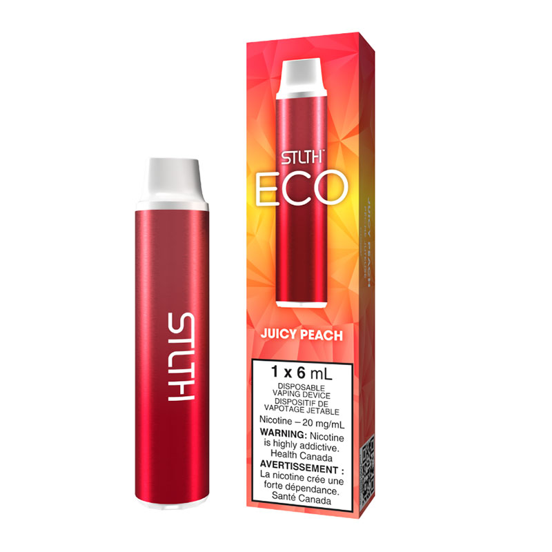 STLTH ECO - JUICY PEACH