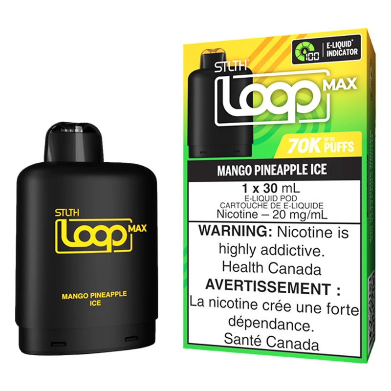 STLTH LOOP MAX 70K - MANGO PINEAPPLE ICE