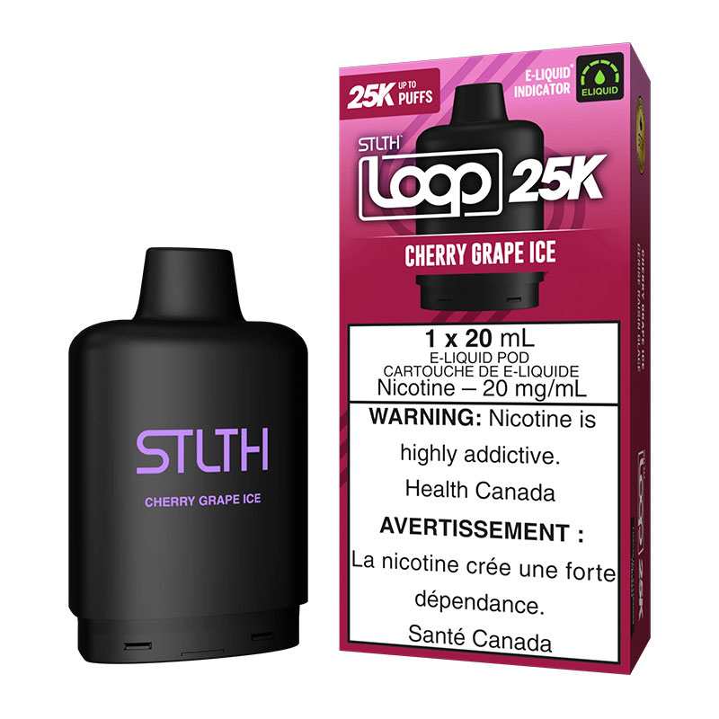 STLTH LOOP 25K - CHERRY GRAPE ICE