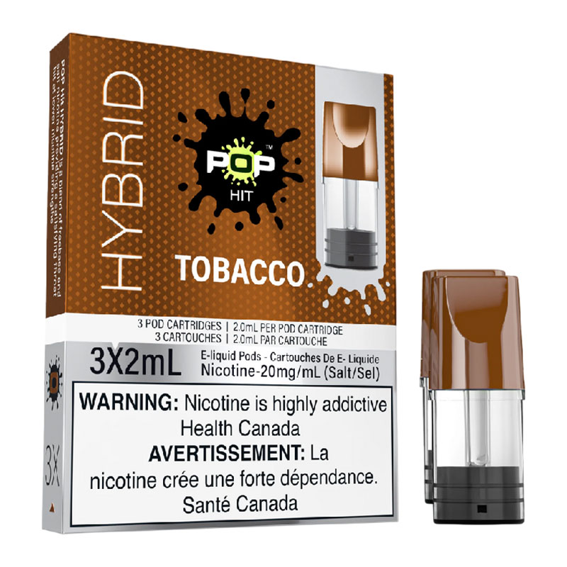 POP HIT HYBRID 3 X 2ML - CANADIAN TOBACCO