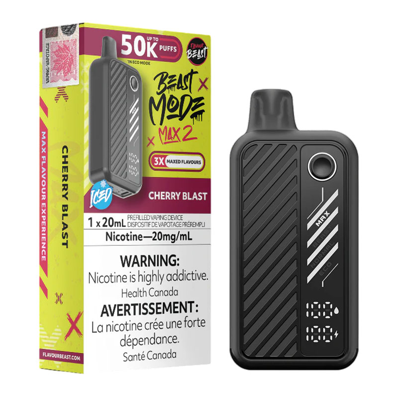 BEAST MODE MAX 2 - CHERRY BLAST