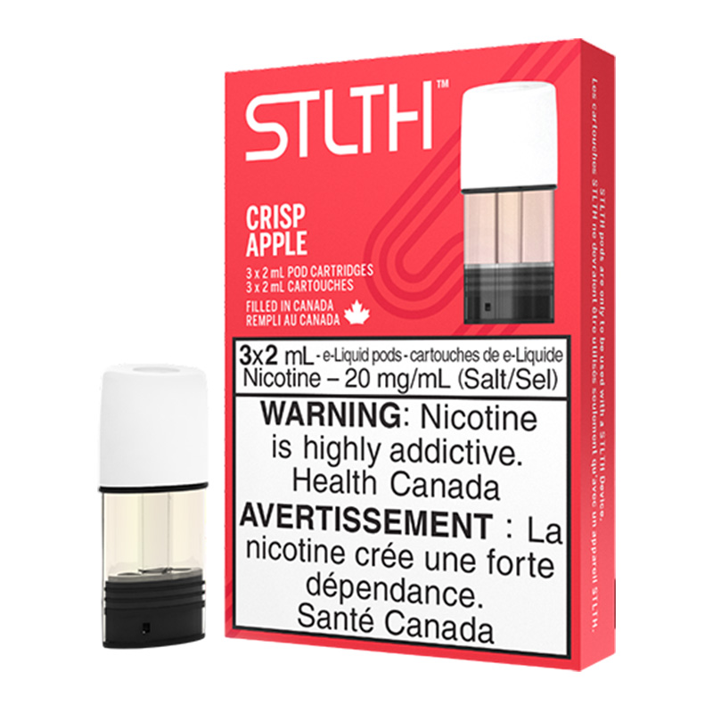 STLTH ORIGINAL CRISP APPLE