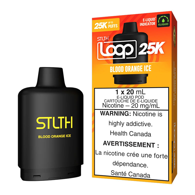 STLTH LOOP 25K - BLOOD ORANGE ICE