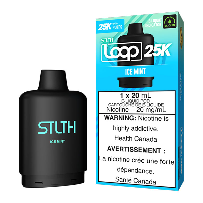 STLTH LOOP 25K - ICE MINT