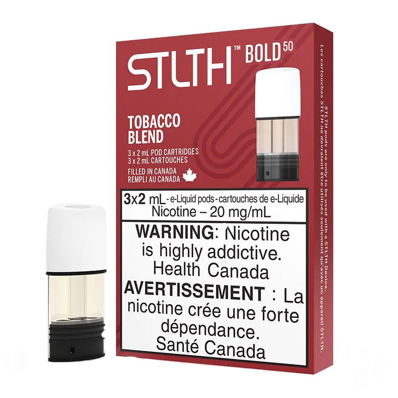 STLTH ORIGINAL POD BOLD 50 - TOBECCO BLEND