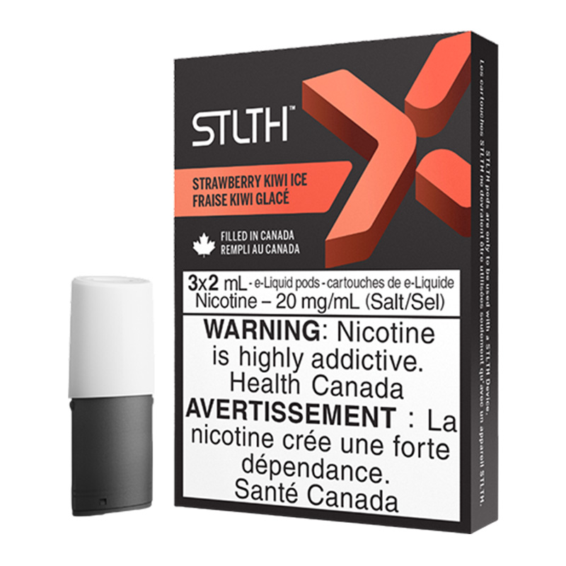 STLTH X STRAWBERRY KIWI ICE