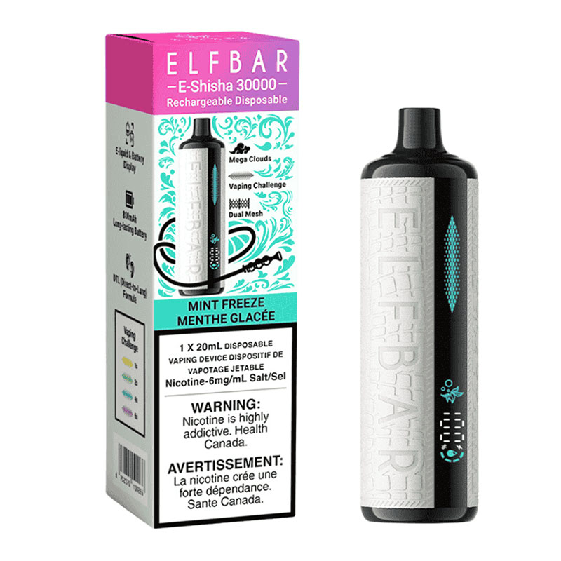 ELF BAR E-SHIHSA 30K - MINT FREEZE