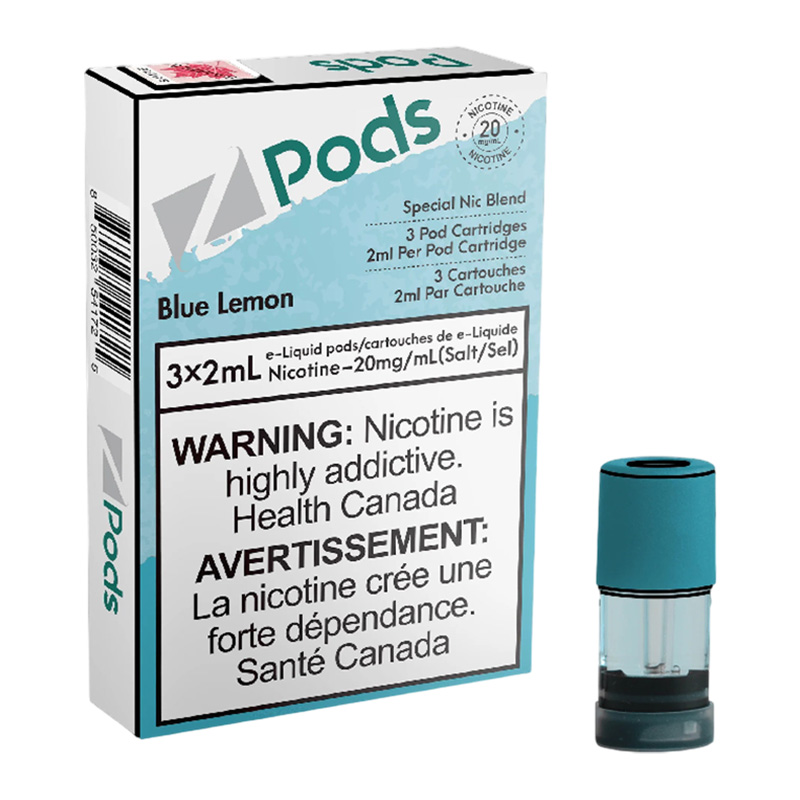 Z POD 2% 3 X 2ML - BLUE LEMON