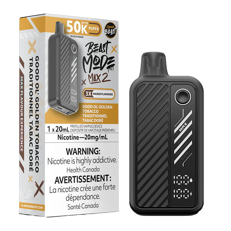 BEAST MODE MAX 2 - GOOD OL' GOLDEN TOBACCO