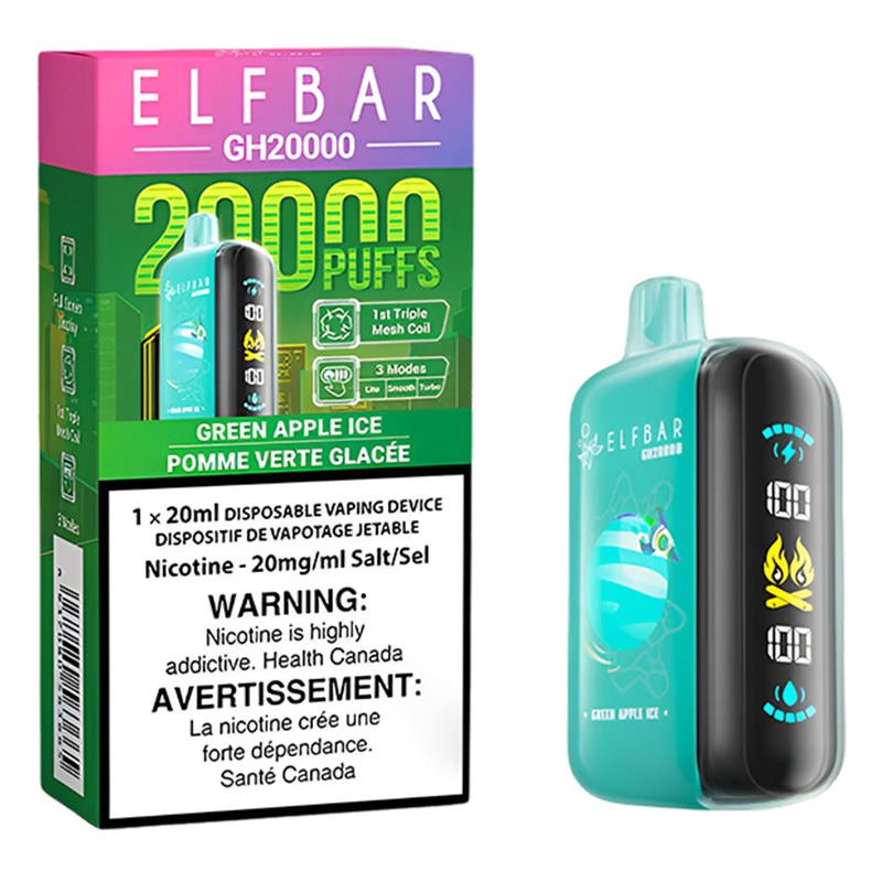 ELF GH20K - GREEN APPLE ICE