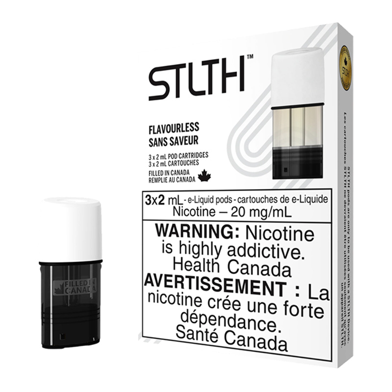 STLTH ORIGINAL POD BOLD 50 - FLAVOURLESS