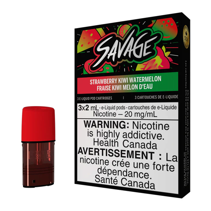 STLTH ORIGINAL POD BOLD 50 - STRAWBERRY KIWI WATERMELON