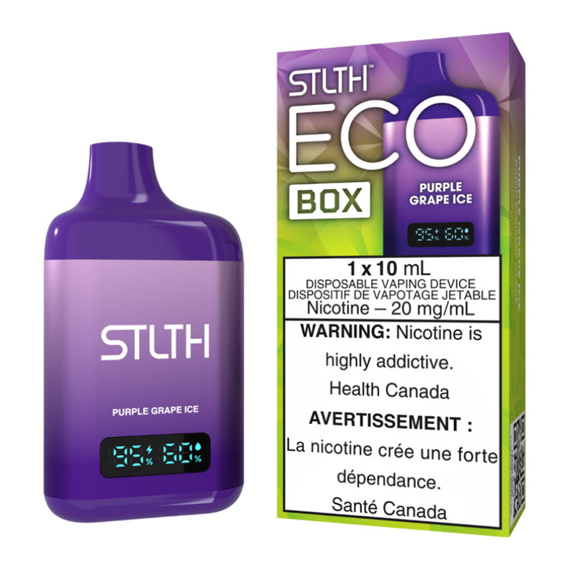 STLTH ECO BOX - PURPLE GRAPE ICE