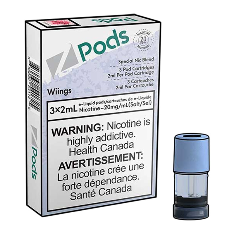 Z POD 2% 3 X 2ML - WIINGS