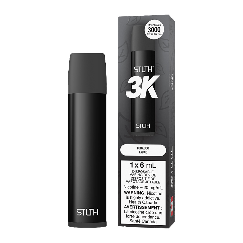 STLTH 3K *TOBACCO 6PC CARTON