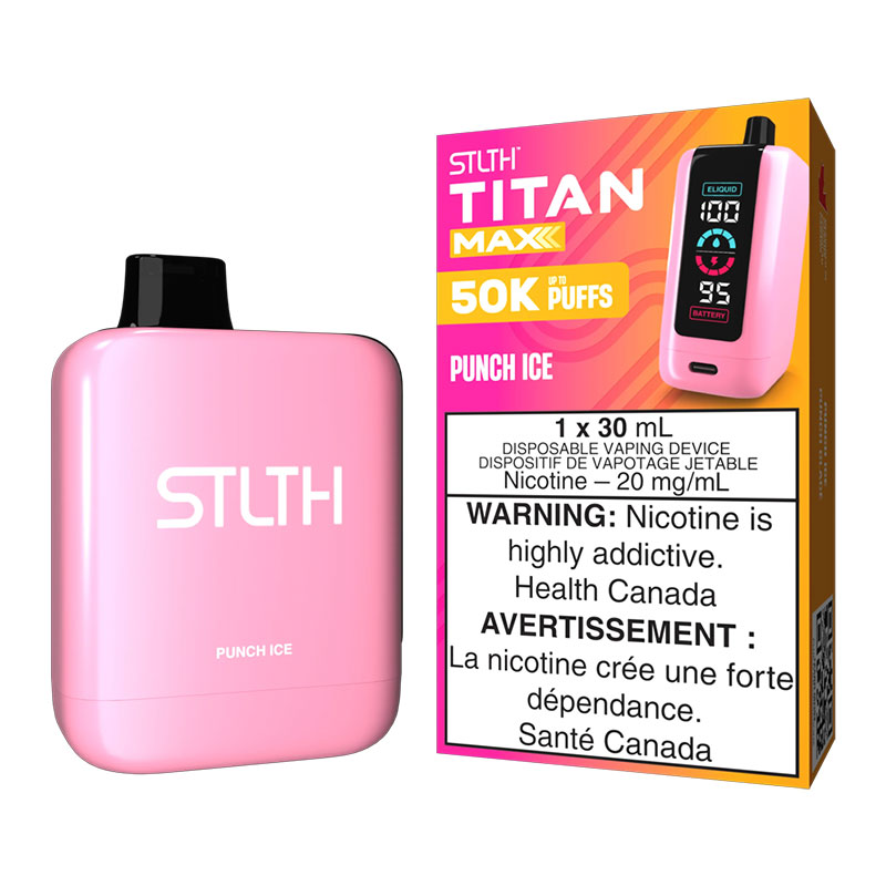 STLTH TITAN MAX 50K - PUNCH ICE