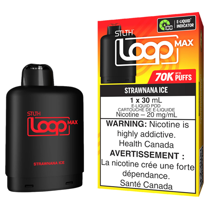 STLTH LOOP MAX 70K - STRAWNANA ICE