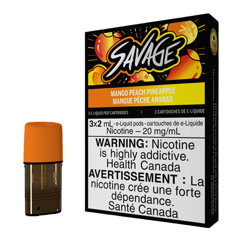 STLTH ORIGINAL POD BOLD 50 - MANGO PEACH PINEAPPLE