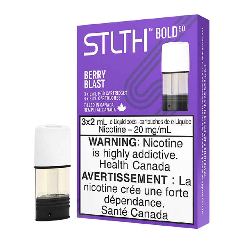 STLTH ORIGINAL POD BOLD 50 - BERRY BLAST