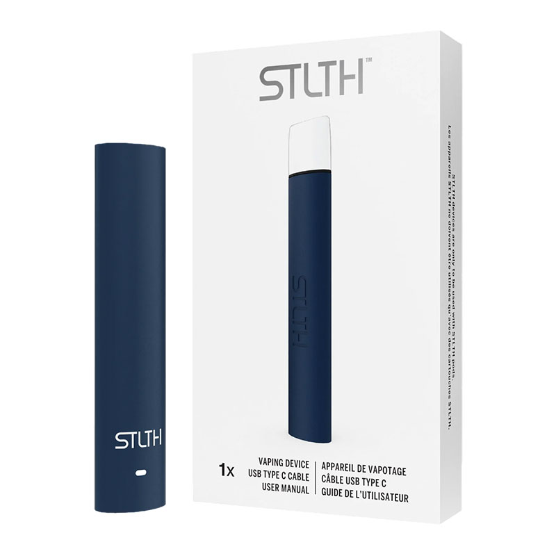STLTH TYPE C DEVICE - NAVY BLUE