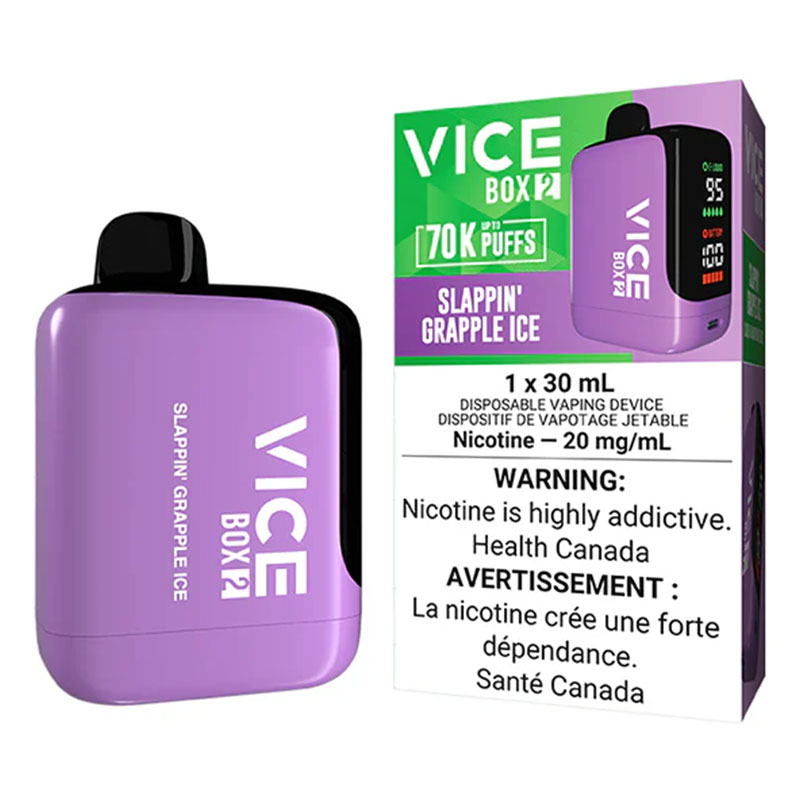 VICE BOX 2 SLAPPIN' GRAPPLE ICE