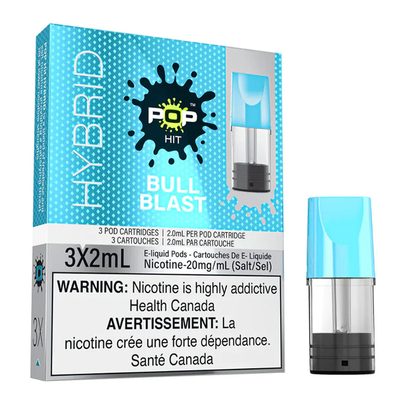 POP HIT HYBRID 3 X 2ML - BULL BLAST (RUSH )