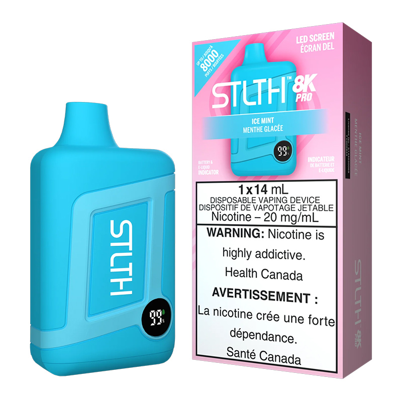 STLTH 8K PRO - ICE MINT