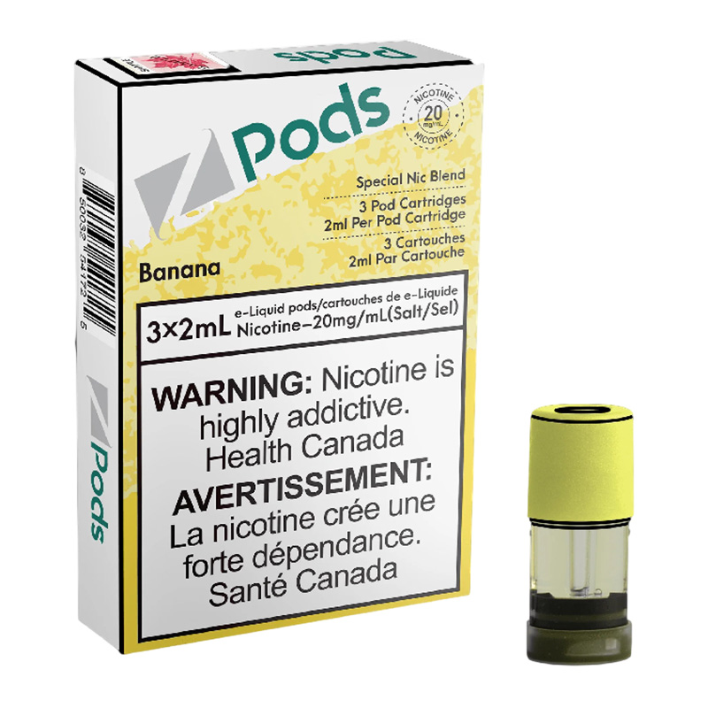 Z POD 2% 3 X 2ML - BANANA