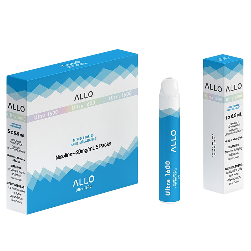 ALLO 1600 MIXED BERRIES 5 PC CARTON