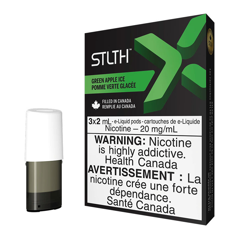 STLTH X GREEN APPLE ICE