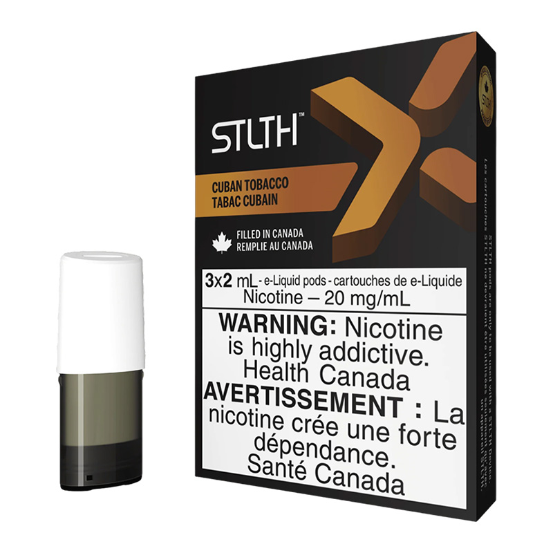 STLTH X *CUBAN TOBACCO