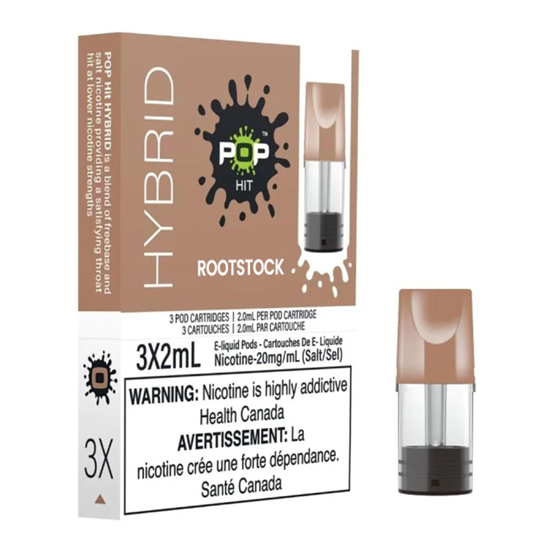 POP HIT HYBRID 3 X 2ML - ROOTSTOCK