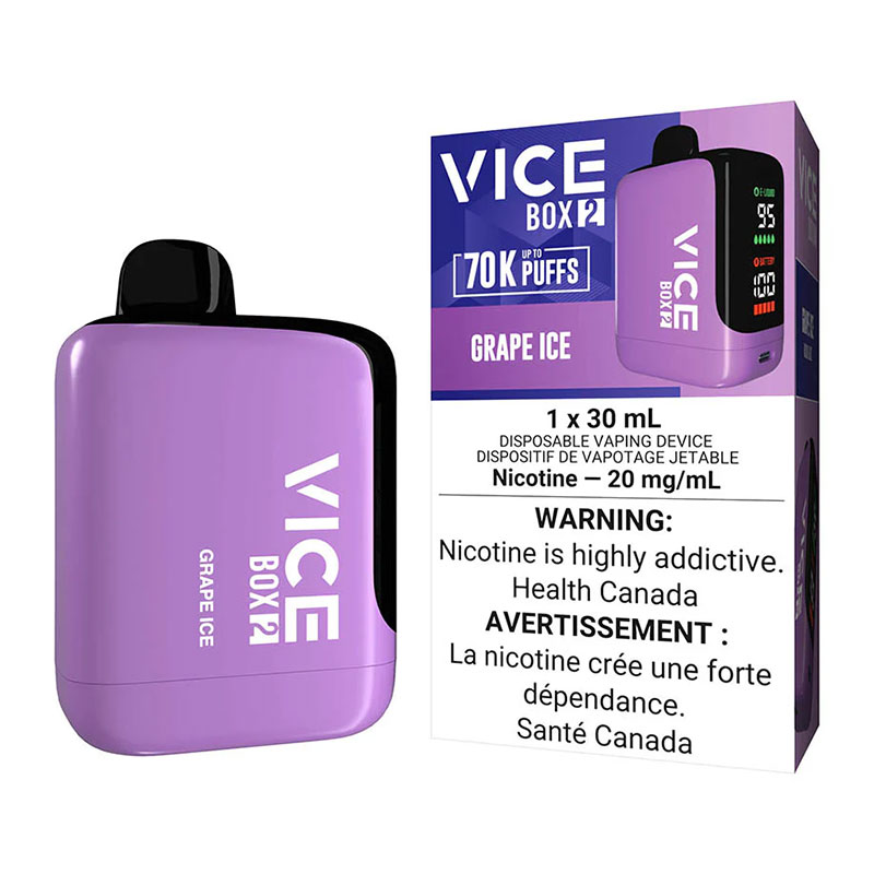 VICE BOX 2 GRAPE ICE
